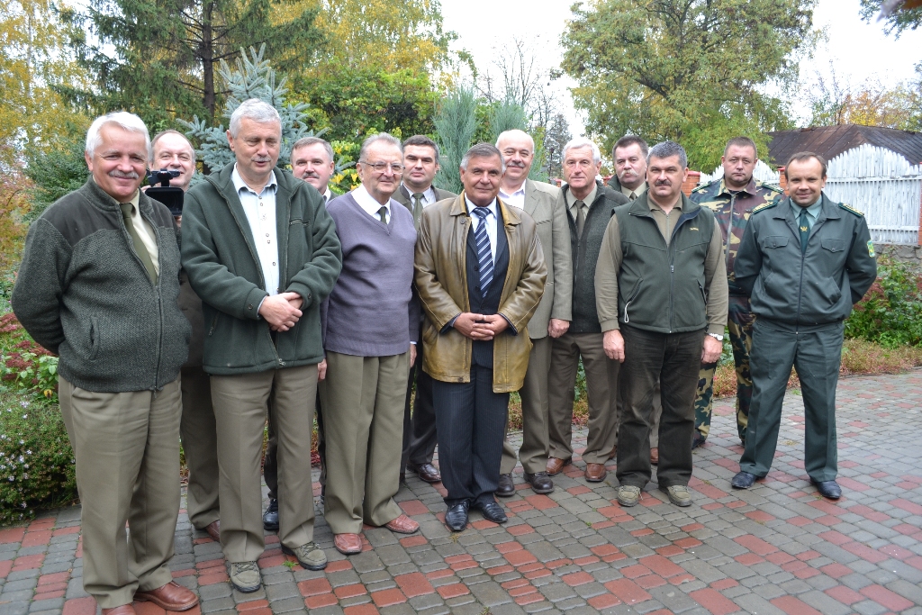 Лісівників Полтавщини відвідала польська делегація