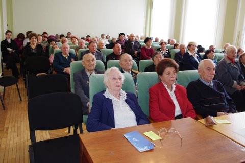 Пройшла звітно-виборча конференція організації ветеранів війни та праці Автозаводського району