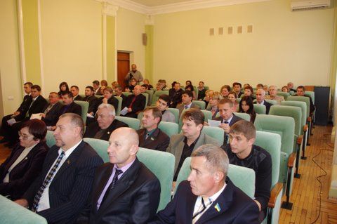 3-го листопада пройшла Х сесія Автозаводської райради м.Кременчука