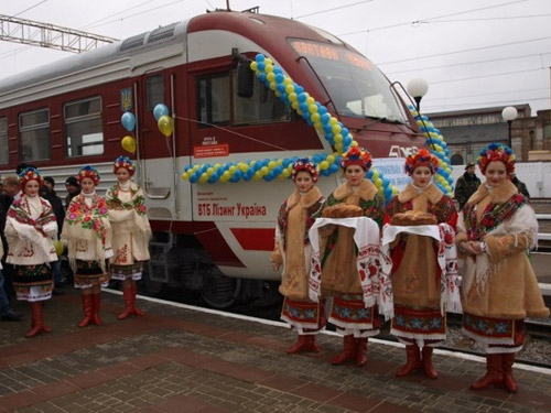 З Полтави до Кременчука почала курсувати нова електричка