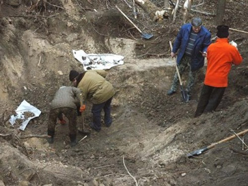 Под Кременчугом нашли обломки советского военного самолета и останки летчиков 
