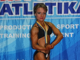 Полтавка – срібна призерка Чемпіонату України з бодібілдингу