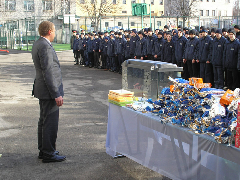 Миколай Чудотворець завітав до Кременчуцької виховної колонії