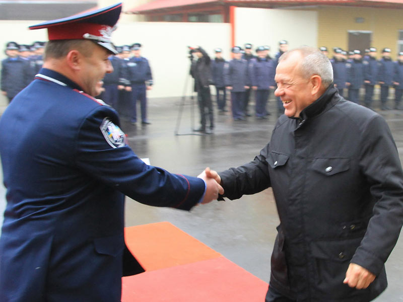 Крюківська міліція переїхала у купецький маєток