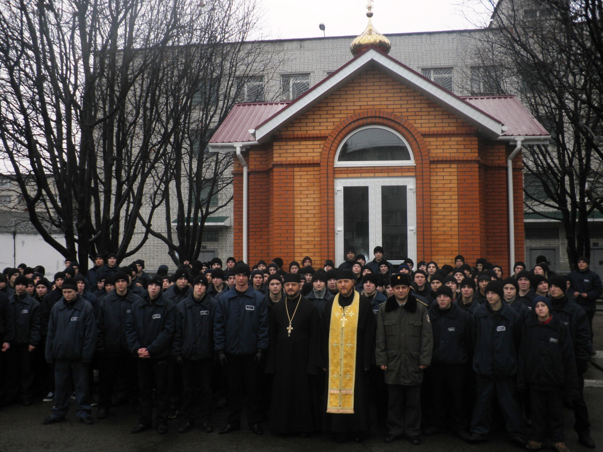 Різдвяні зустрічі в Кременчуцькій виховній колонії