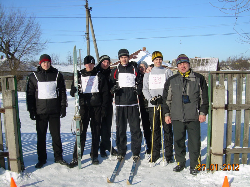 Спортивна зима-2012 у Кобеляцькому НВК№ 1