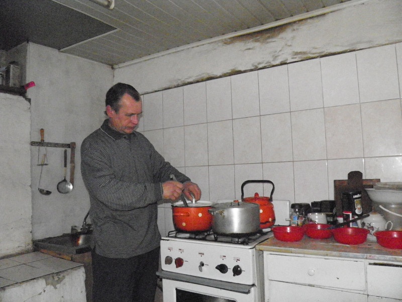 Реабілітаційний центр у Гайовому: напливу безпритульних не зафіксовано