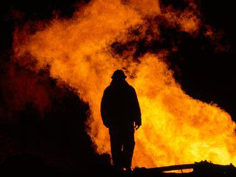 У лохвицькому районі загорілася нафта — оператор згорів, 2 робітники отримали опіки
