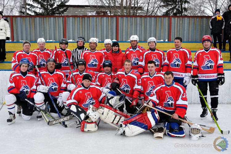 На вихідних відбулися перші льодові баталії Чемпіонату Полтавської області
