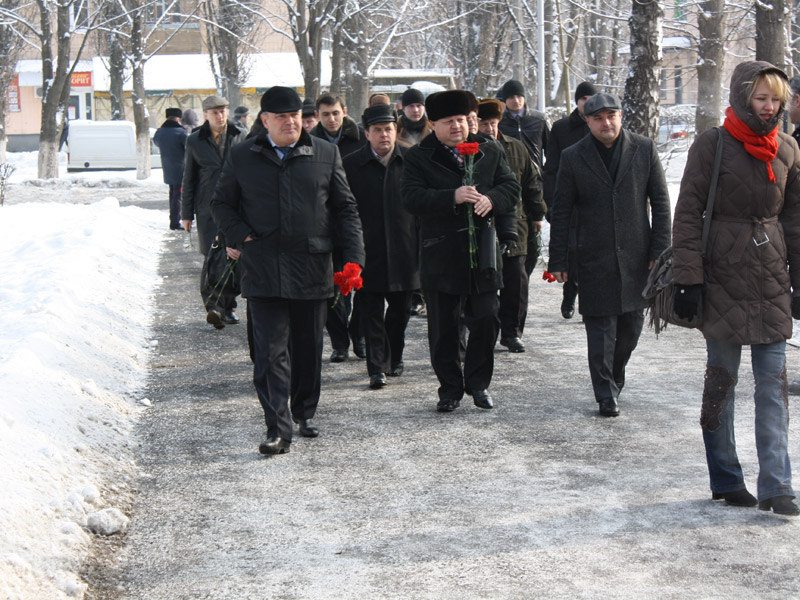 У Полтавському Управлінні СБУ вшанували воїнів-інтернаціоналістів