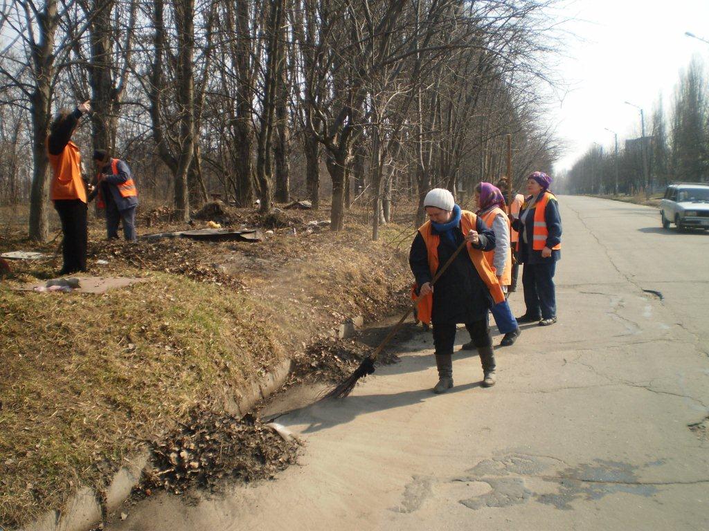 В Автозаводському районі Кременчука готуються до двомісячника чистоти і порядку