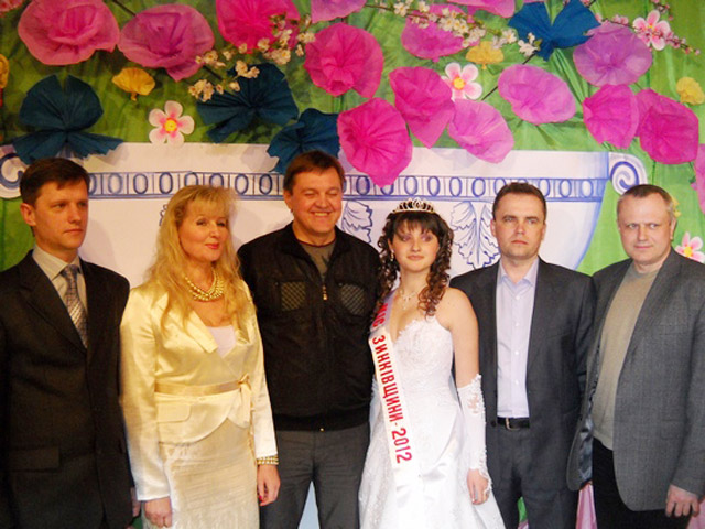У Зінькові відбувся конкурс «Міс Зіньківщина – 2012»