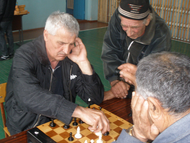 Шахово-шашковий турнір на супротивнобалківській землі