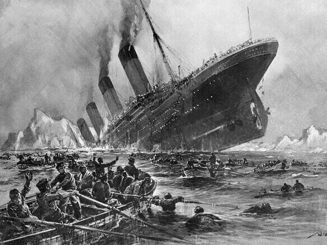 100 років тому затонув «Титанік»