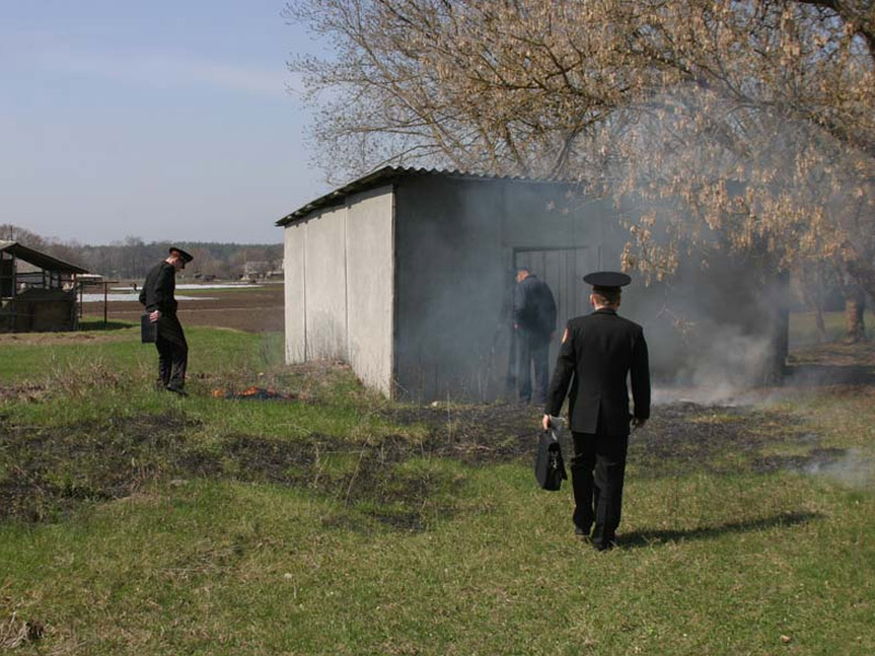 Рятувальники МНС докладають максимум зусиль аби попередити лісові пожежі