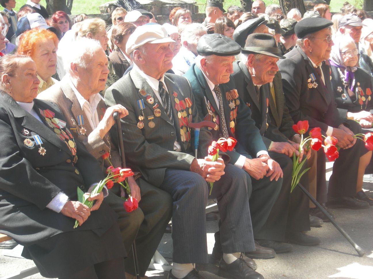 В Автозаводському районі Кременчука почалися свята мікрорайонів до Дня Перемоги