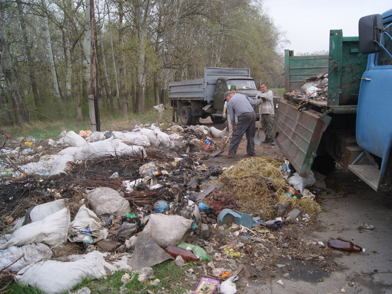 Суботник на Ведмедівці