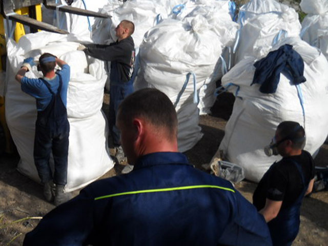 Перші у цьому році 18 тонн непридатних отрутохімікатів вивезено за межі Полтавщини