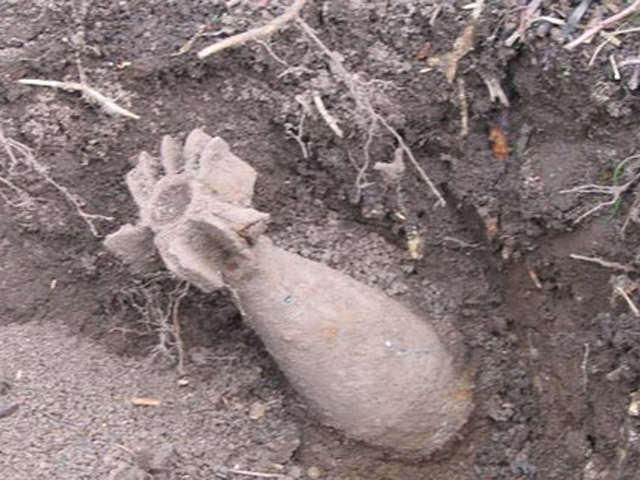 У Полтавському районі знайшли мінометні міни