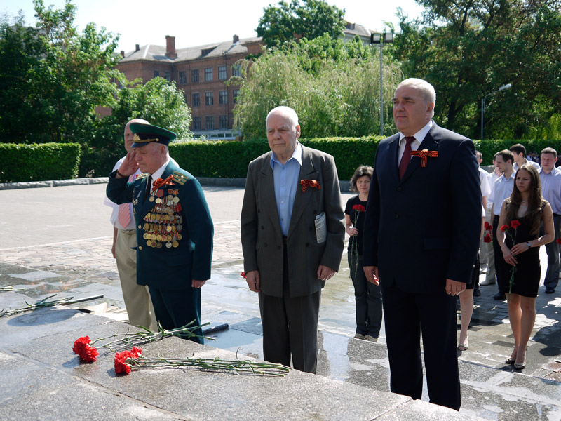 УСБУ вшанували загиблих Другої світової війни