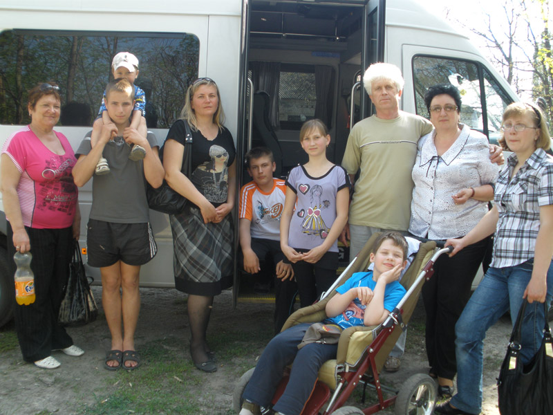 Діти-інваліди лікувалися в Кременчуці