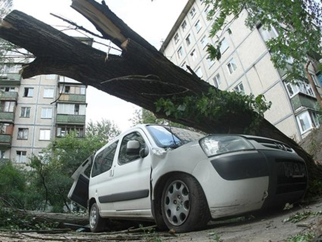 Наслідки негоди у Полтавській області