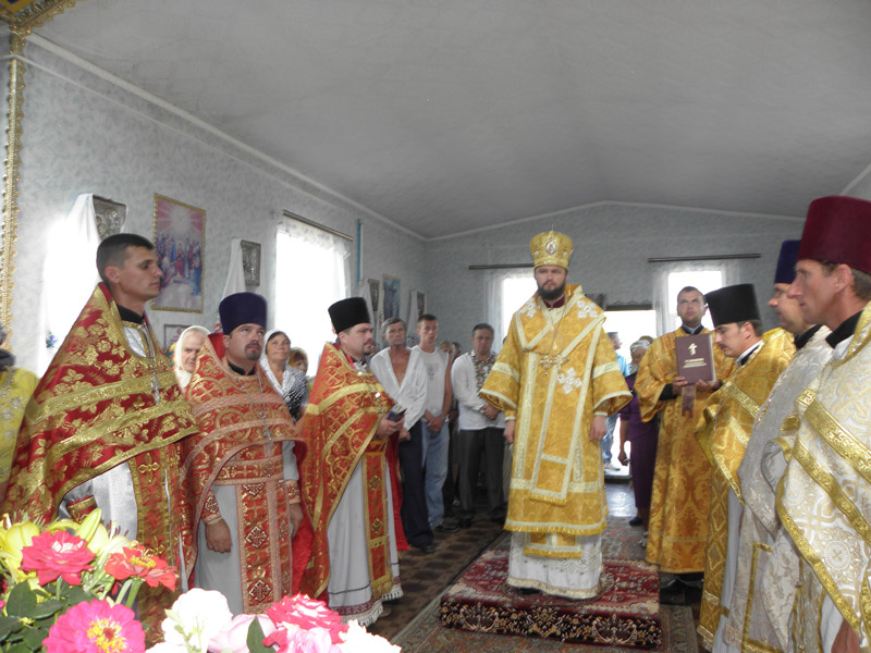На Лохвиччині освячено дзвінницю УПЦ Київського Патріархату