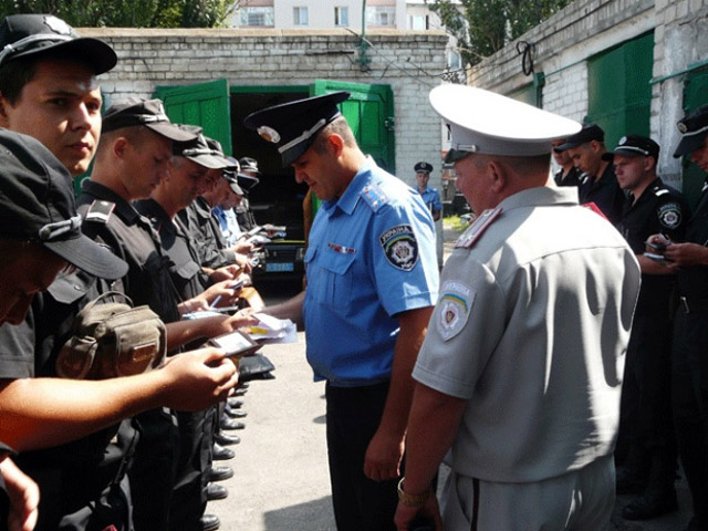 Государственную службу охраны на Полтавщине подвергли внеплановой аттестации