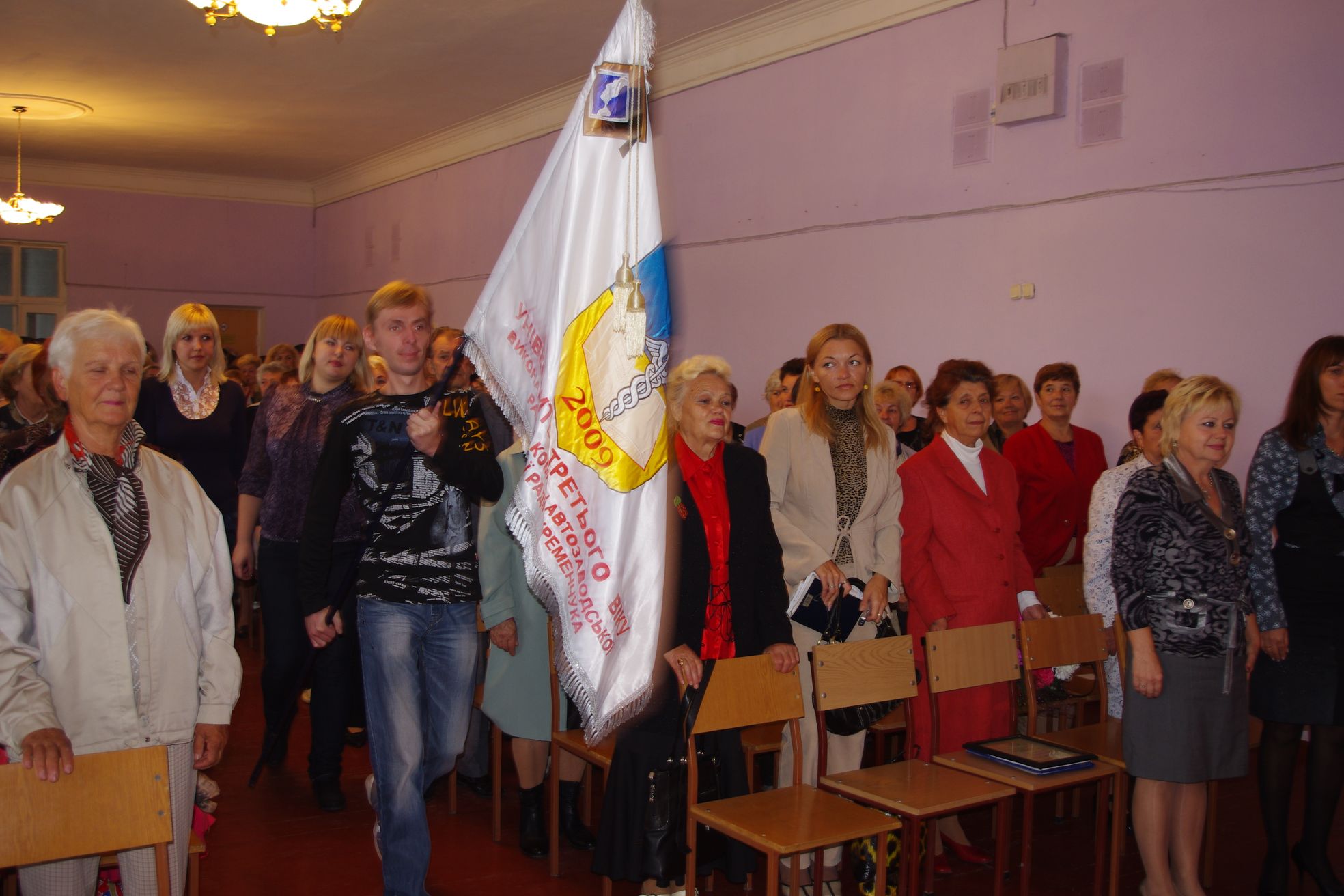 В університеті 3 віку Автозаводського району розпочався новий навчальний рік