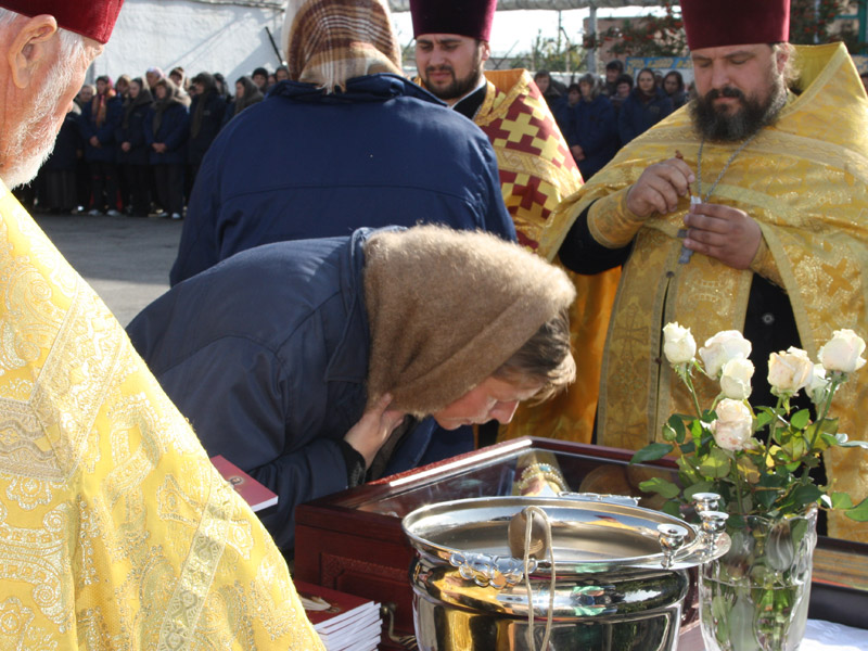 Тюрмами Полтавщини пройшов Хресний хід