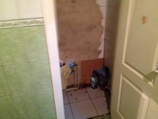У Полтаві затопили туалет, в якому зберігалися виборчі бюлетні