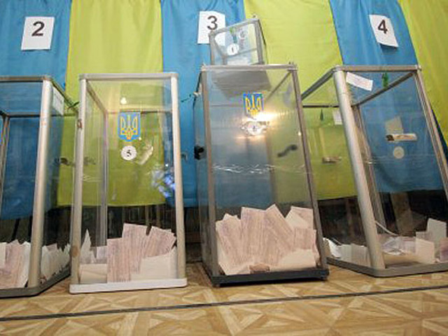 Результати голосування 2012: «УДАР» подолав комуністів