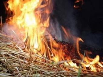 На Семенівщині через ревнощі згоріли 3 тони сіна