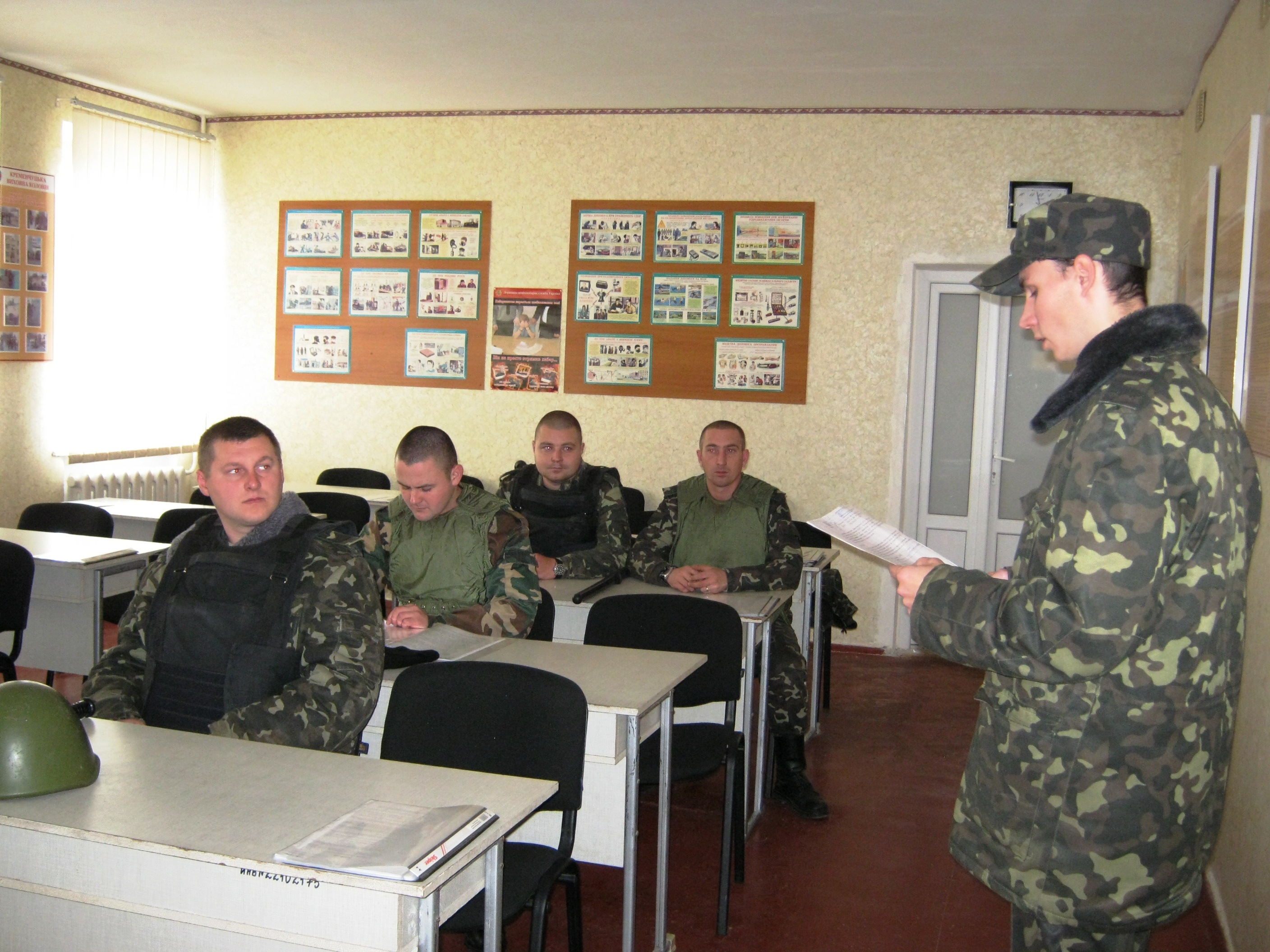На базі Кременчуцької виховної колонії проведено навчальні збори