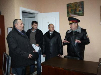 Заступник губернатора Полтавської області відвідав підрозділи кримінально-виконавчої інспекції міста Полтава