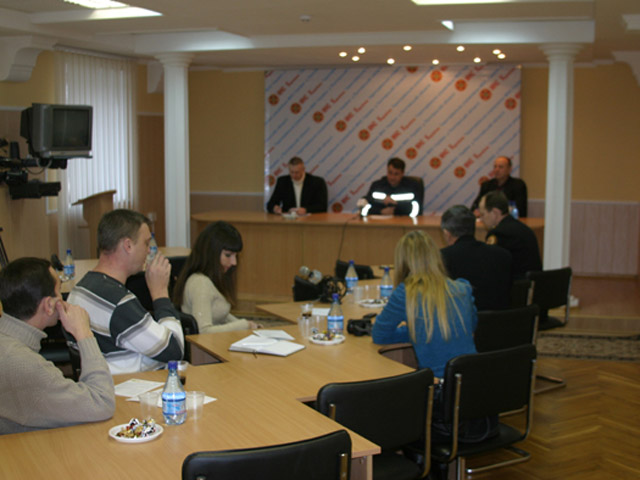 У Територіальному управлінні МНС у Полтавській області відбулося засідання прес-клубу