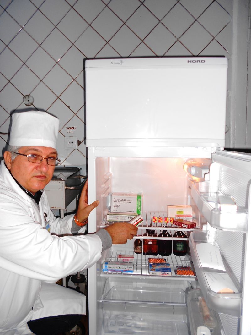 Кременчуцькій виховній колонії подарували сучасний холодильник