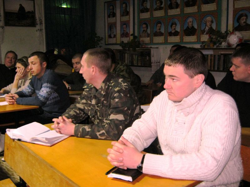 Із співробітниками Кременчуцької виховної колонії, що на Полтавщині,  провели заняття представники ветеранського руху