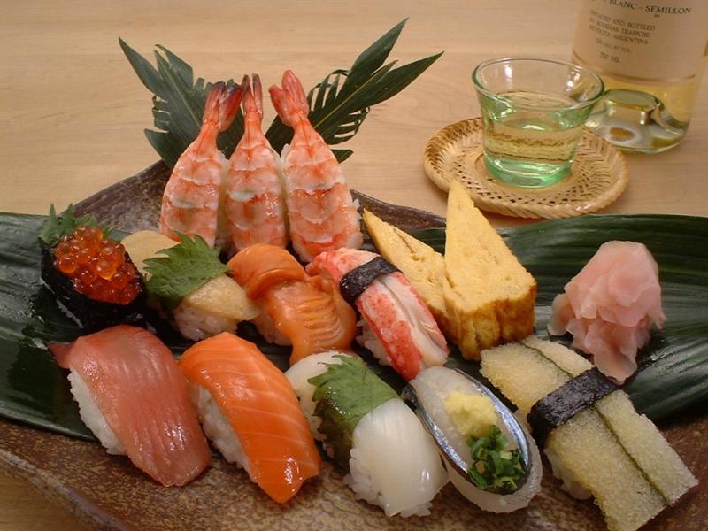 В мечтах о доставке суши