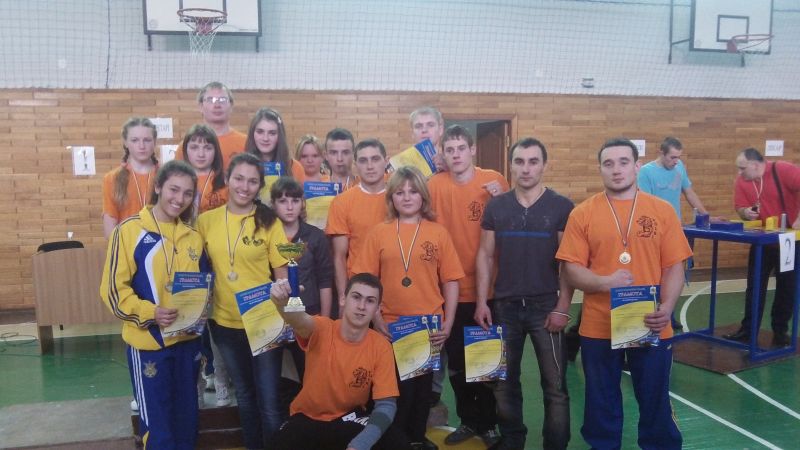 Кобеляцькі рукоборці юнацьким складом на дорослому чемпіонаті Полтавської області посіли друге місце!
