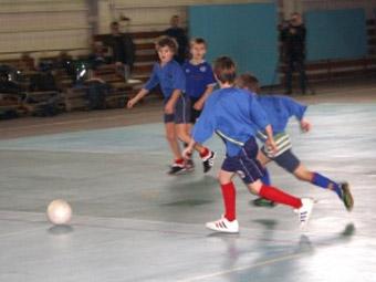 У Кременчуці пройшов другий зональний етап дитячого турніру з футзалу 