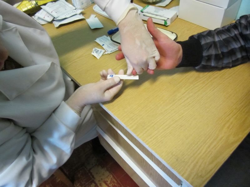 В Кременчуцькій виховній колонії провели тестування на ВІЛ-інфекцію серед підлітків