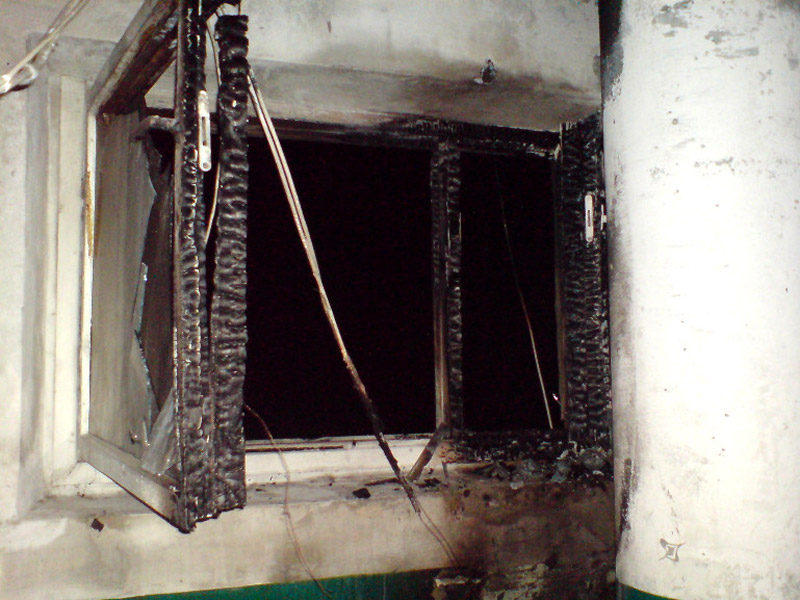 У Кременчуці протягом години було здійснено декілька підпалів у одному будинку