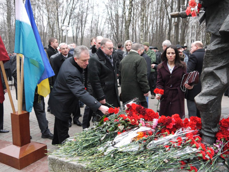 У Полтавському Управлінні СБУ вшанували воїнів-інтернаціоналістів