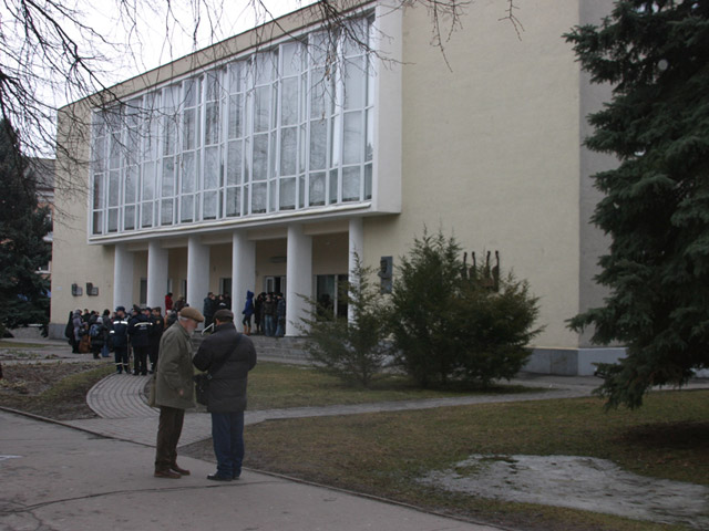 У Полтавському музикальному училищі ліквідовано пожежу