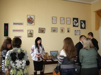 У Полтаві відкрилась виставка творчих робіт вихованців Кременчуцької виховної колонії