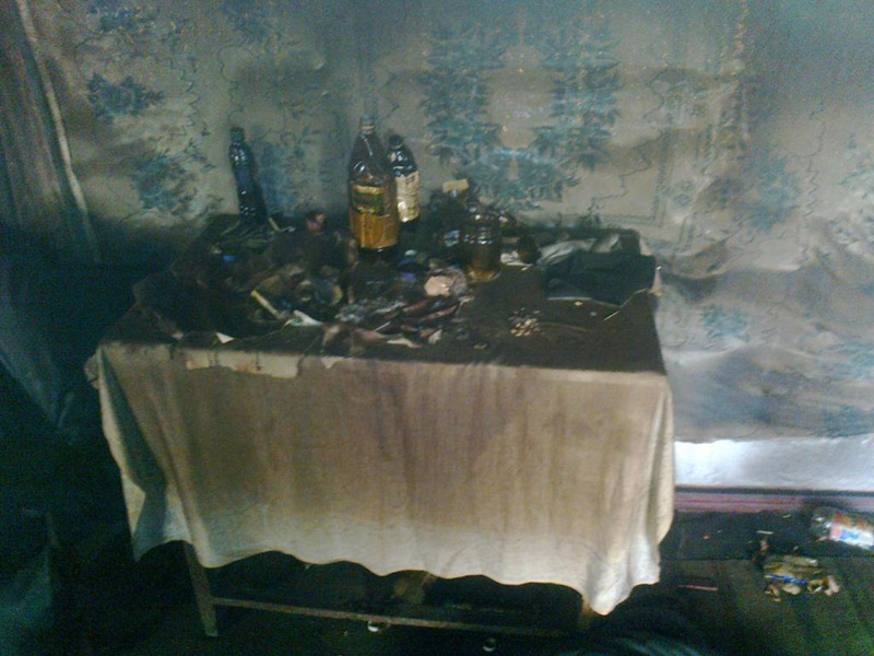 Семенівський район: під час пожежі загинуло 3 людей