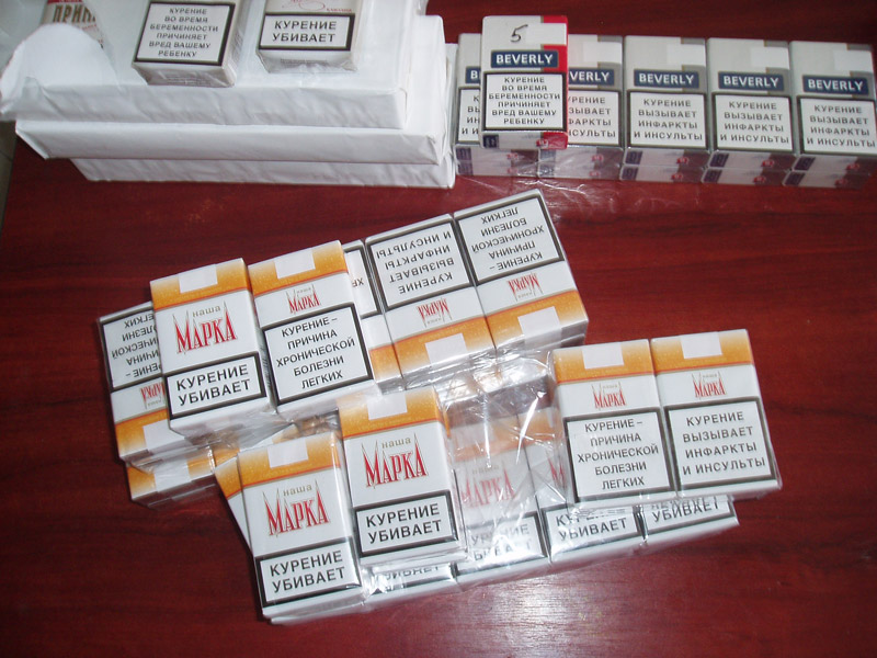 Митники виявили цигарок без акцизу на 13 тисяч гривень