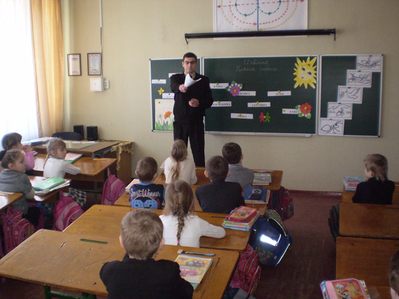 У Полтавській  області проводяться Тижні знань безпеки життєдіяльності
