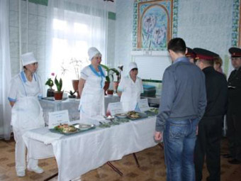 У жіночій колонії, що на Полтавщині, визначили кращого кухаря